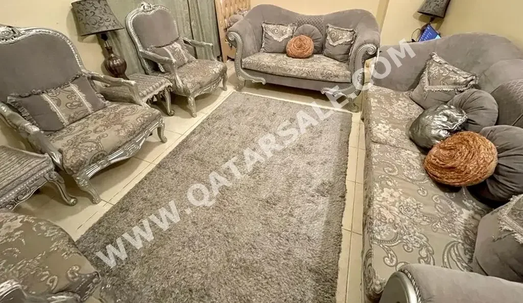 Sofas, Couches & Chairs Sofa Set  - Fabric