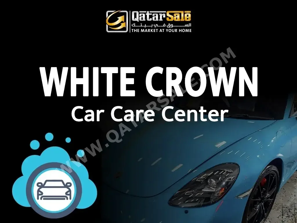 White Crown Car Care Center  Tinting-Polish