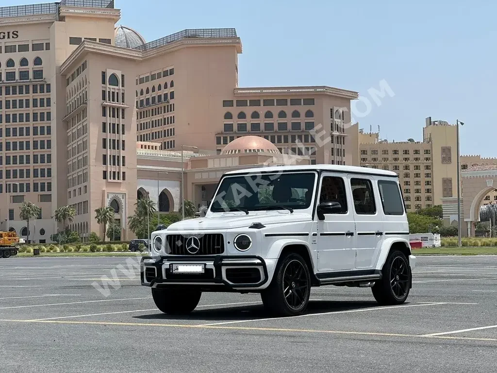 Mercedes-Benz  G63 AMG  SUV 4x4  White  2022