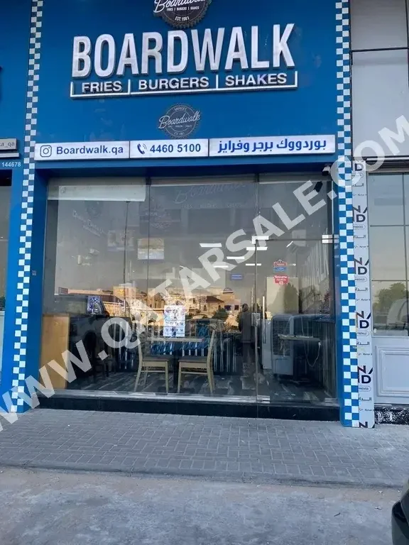 Commercial Shops - Fully Furnished  - Al Rayyan  For Sale  - Muaither