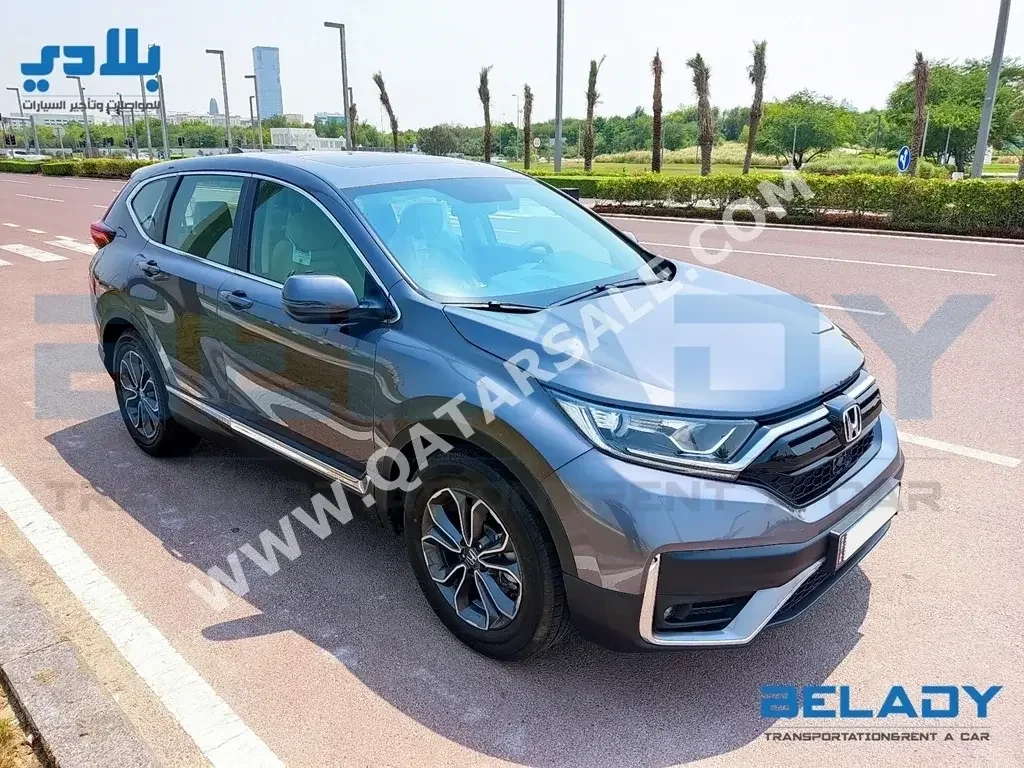 Honda  CRV  4 Cylinder  SUV 4x4  Dark Grey  2022