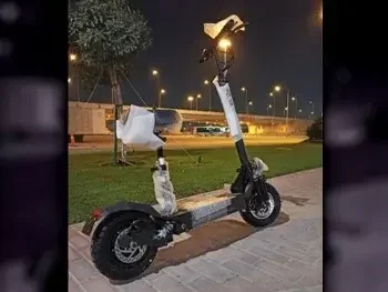 Electric Scooter  - Black