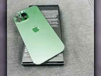 Apple  - iPhone 13  - Pro Max  - Green  - 256 GB