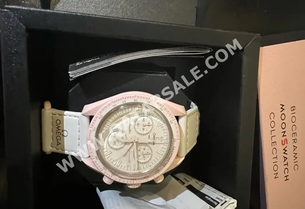 Watches - Swatch  - Quartz Watch  - Pink  - Women Watches
