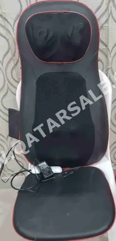 Massage Chair Black  All Body  2D