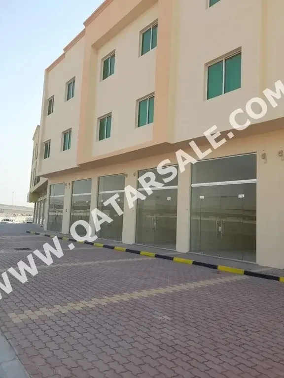 Commercial Shops - Not Furnished  - Al Rayyan  For Rent  - Bu Sidra