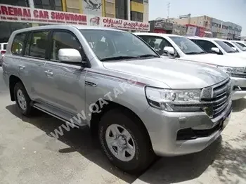 Toyota  Land Cruiser  GXR  2021  Automatic  0 Km  6 Cylinder  Four Wheel Drive (4WD)  SUV  Silver  With Warranty