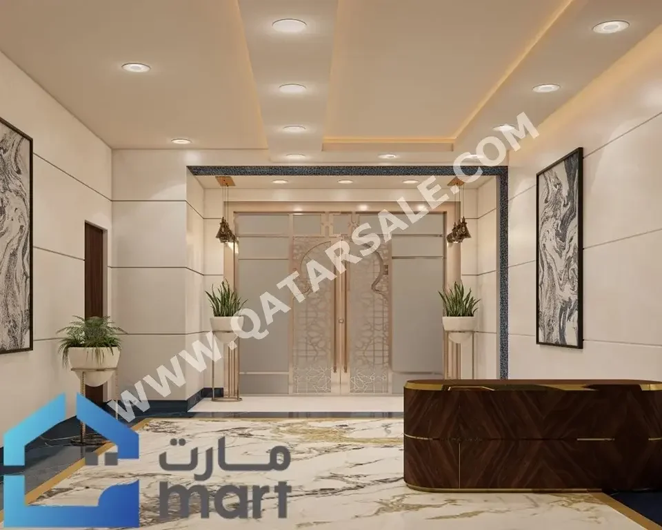 1 Bedrooms  Apartment  For Sale  in Lusail -  Down Town  Fully Furnished