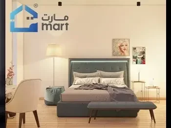 Labour Camp 2 Bedrooms  Apartment  For Sale  in Lusail -  Al Erkyah  Semi Furnished