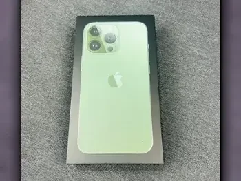 Apple  - iPhone 13  - Pro  - Green  - 512 GB