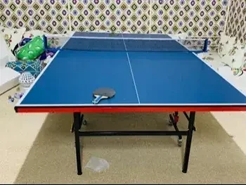 Black  Tennis (ping pong) Table