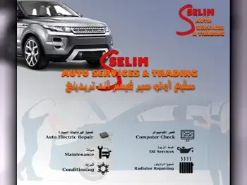 Selim Auto Services & Trading  General Services