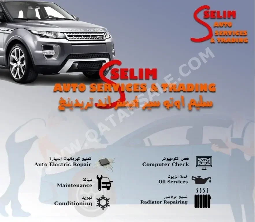Selim Auto Services & Trading  General Services