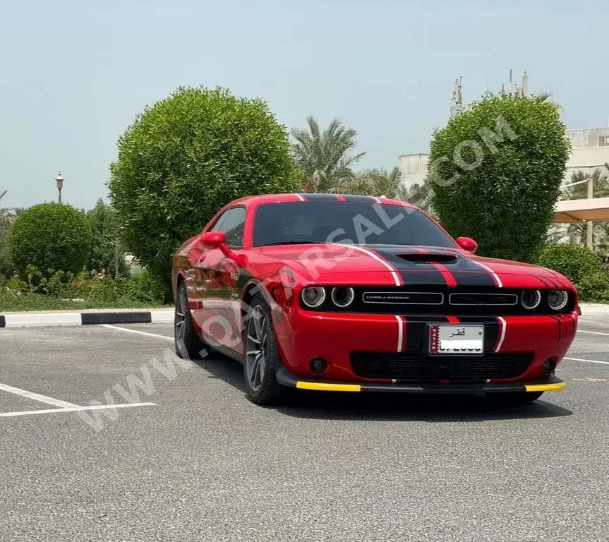 Dodge  Challenger  Sport / Coupe  Red  2021
