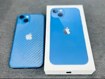 Apple  - iPhone 13  - Blue  - 128 GB