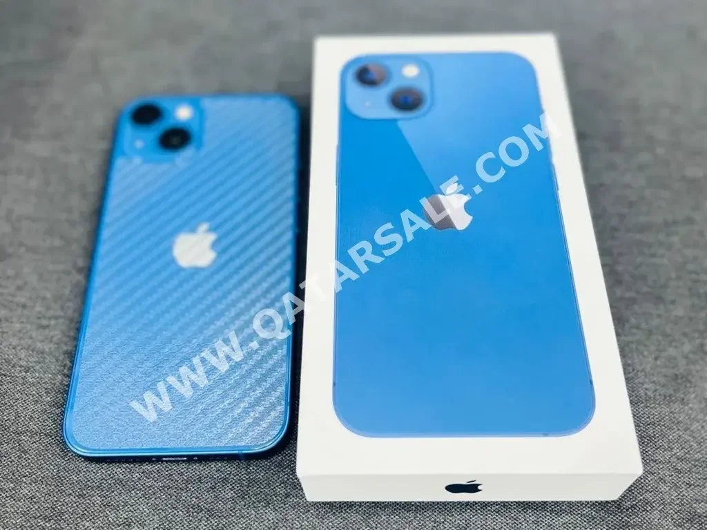 Apple  - iPhone 13  - Blue  - 128 GB