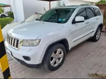 Jeep  Grand Cherokee  Limited Edition  2013  Automatic  185,000 Km  8 Cylinder  All Wheel Drive (AWD)  SUV  White