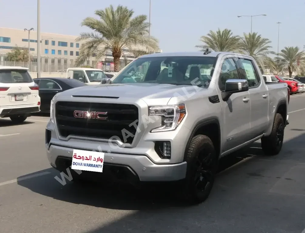 GMC  Sierra  Elevation  2021  Automatic  0 Km  8 Cylinder  Four Wheel Drive (4WD)  Pick Up  Gray  With Warranty