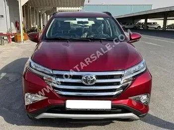 Toyota  Rush  2021  Automatic  0 Km  4 Cylinder  Front Wheel Drive (FWD)  SUV  Red  With Warranty