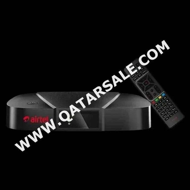 Satellite Receivers and Smart Boxes - With Remote Control