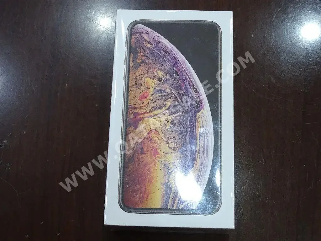 Apple  - iPhone X  - S Max  - Gold  - 512 GB  - Under Warranty
