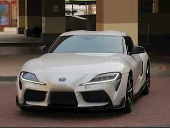  Toyota  Supra  GR  2020  Automatic  40,000 Km  6 Cylinder  Rear Wheel Drive (RWD)  Coupe / Sport  White  With Warranty