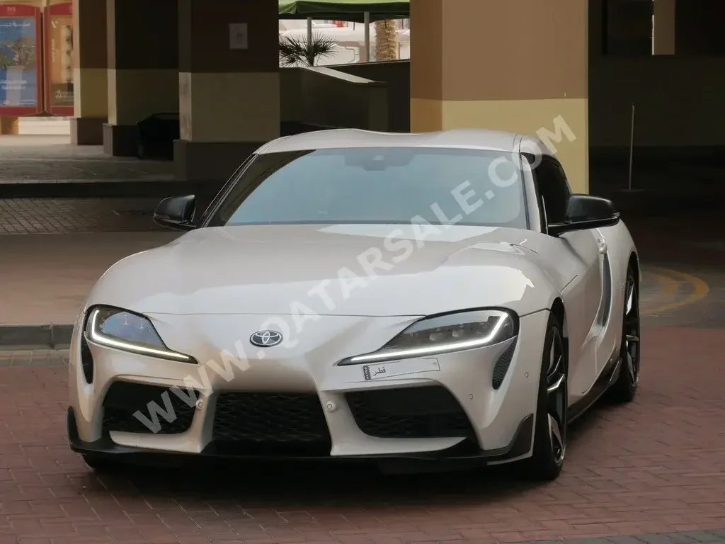 Toyota Supra GR White 2020 For Sale in Qatar
