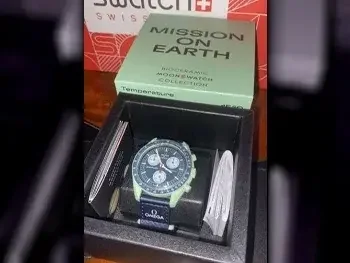 Watches - Swatch  - Quartz Watch  - Green  - Men Watches