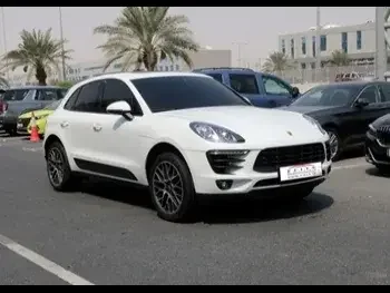 Porsche  Macan  Turbo  2018  Automatic  113,000 Km  4 Cylinder  Four Wheel Drive (4WD)  SUV  White  With Warranty