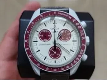 Watches - Swatch  - Quartz Watch  - Maroon  - Men Watches