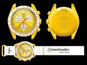 Watches - Swatch  - Quartz Watch  - Yellow  - Men Watches