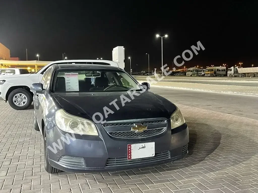 Chevrolet  Epica  LS  2008  Automatic  157,000 Km  4 Cylinder  Front Wheel Drive (FWD)  Limousine  Gray
