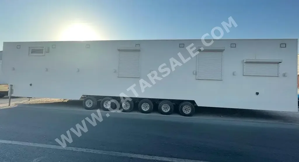 Caravan - 2020  - White  -Made in Qatar  - 0 Km