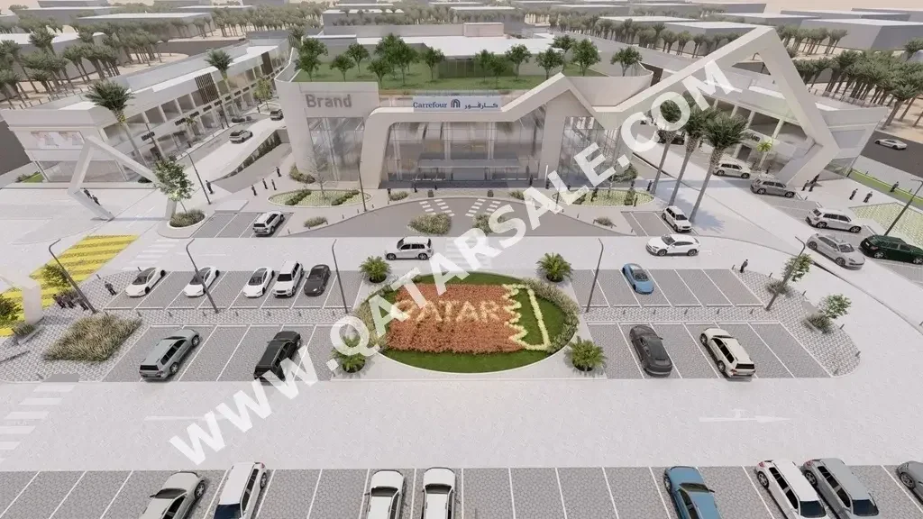 Commercial Shops - Not Furnished  - Al Rayyan  For Rent  - Ain Khaled