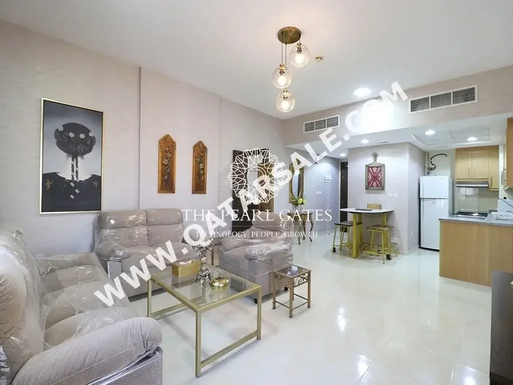 1 Bedrooms  Apartment  For Rent  in Lusail -  Down Town  Fully Furnished