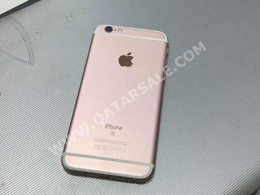 Apple  - iPhone 6  - S  - Pink  - 64 GB  - Under Warranty