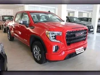 GMC  Sierra  Elevation  2021  Automatic  0 Km  8 Cylinder  Four Wheel Drive (4WD)  Pick Up  Red  With Warranty