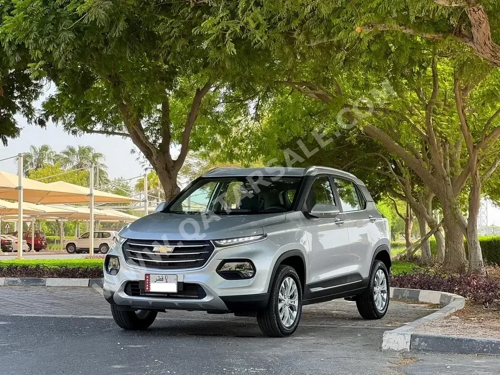 Chevrolet  Groove  SUV 4x4  Silver  2023