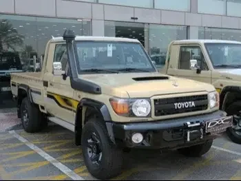 Toyota  Land Cruiser  LX  2022  Manual  0 Km  8 Cylinder  Four Wheel Drive (4WD)  Pick Up  Beige  With Warranty