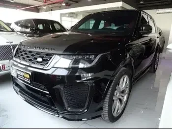 Land Rover  Range Rover  Sport SVR  2018  Automatic  48,000 Km  8 Cylinder  Four Wheel Drive (4WD)  SUV  Black  With Warranty