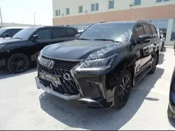 Lexus  LX  570  2019  Automatic  85,000 Km  8 Cylinder  Four Wheel Drive (4WD)  SUV  Black