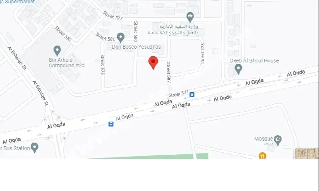 Lands For Sale in Al Khor  - Al Khor  -Area Size 444 Square Meter