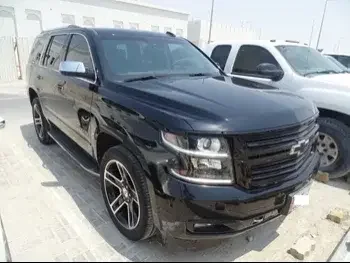 Chevrolet  Tahoe  2016  Automatic  100,000 Km  8 Cylinder  Four Wheel Drive (4WD)  SUV  Black  With Warranty