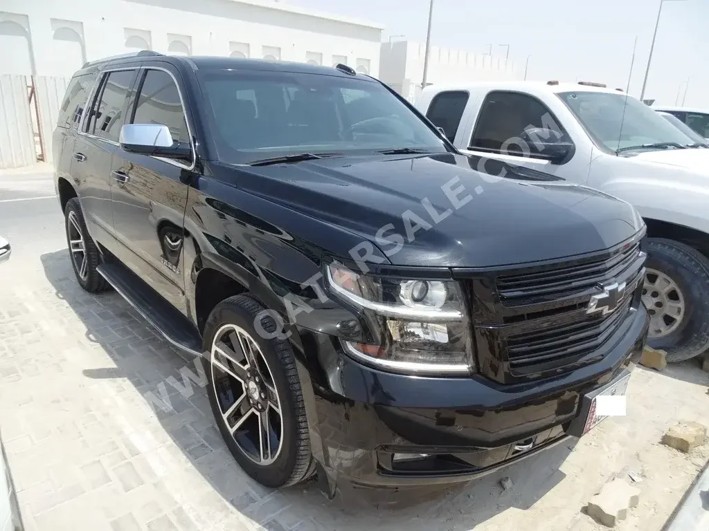 Chevrolet  Tahoe  2016  Automatic  100,000 Km  8 Cylinder  Four Wheel Drive (4WD)  SUV  Black  With Warranty