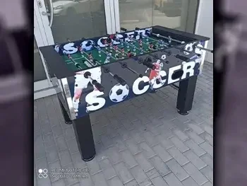 أسود و أزرق  طاولة كرة القدم ( بيبي فوت )