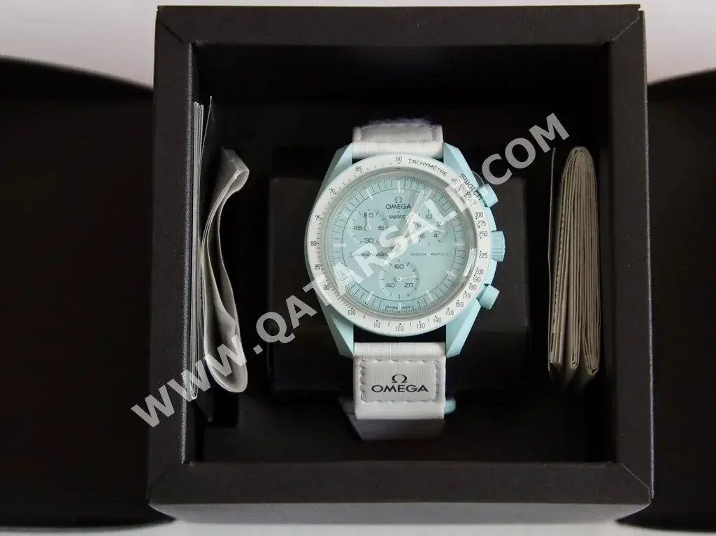 Watches - Swatch  - Analogue Watches  - Blue  - Unisex Watches