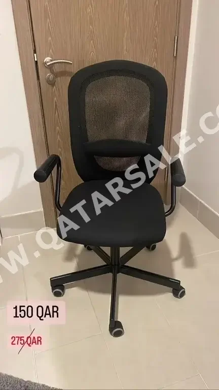 Desk Chairs IKEA  - Manager Chair  - Black