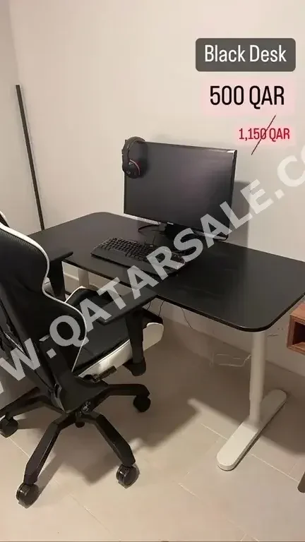 Desks & Computer Desks - Desk  - IKEA  - Black
