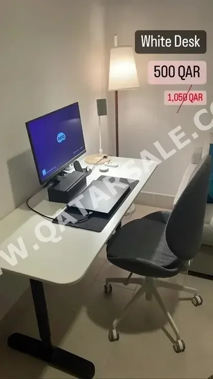 Desks & Computer Desks - Desk  - IKEA  - White