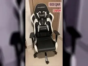 Desk Chairs - Gaming Chair  - Black